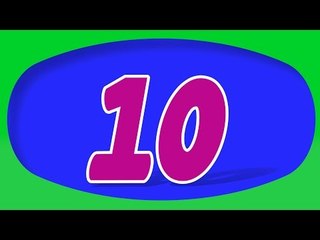 Numbers Song | Learning Numbers from 1 to 10
