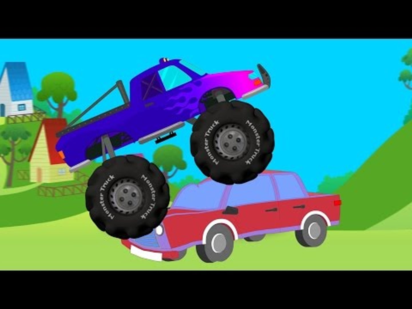 Monster truck Monster Truck games Monster Trucks for kids Monster