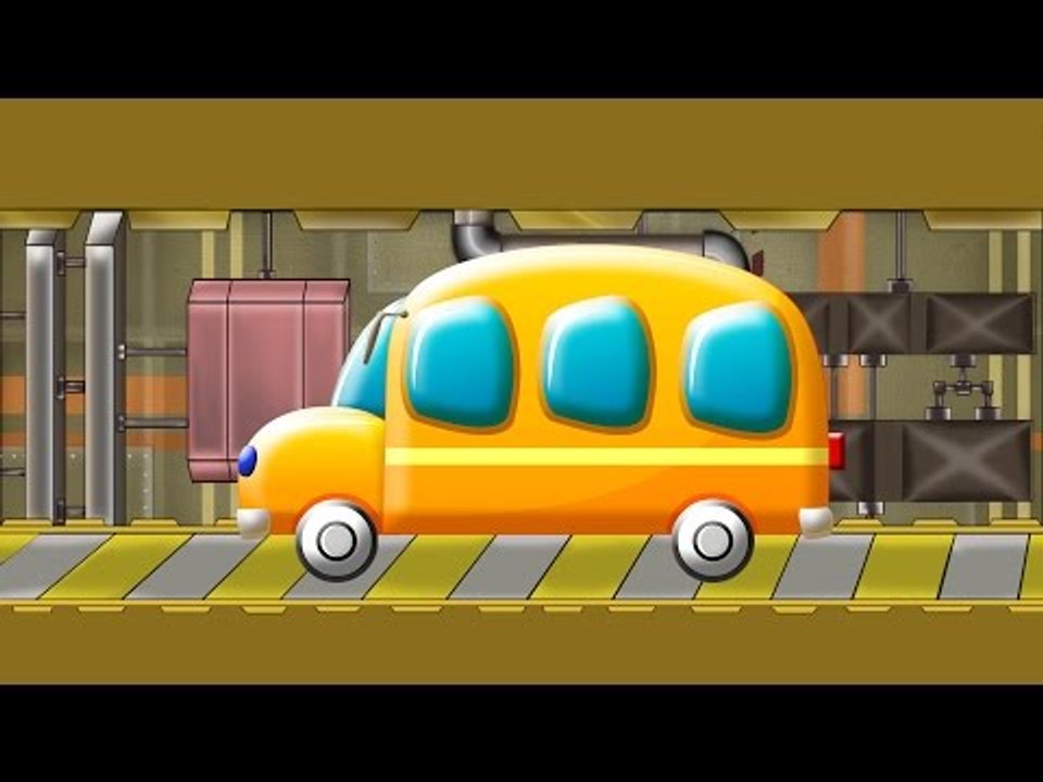 Toy Factory - School Bus