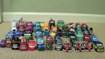 Disney Cars MOTHER-LOAD Collection with Many Haulers and a Couple of Lightning McQueen Cars