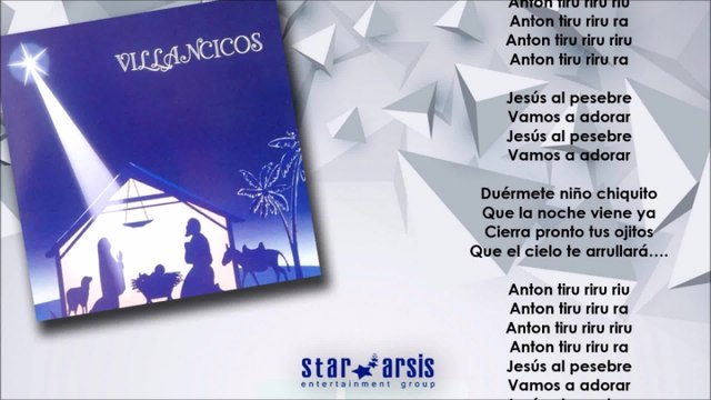 Villancicos Navideños - Antón (Audio Lyric)