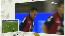 Marco Sau Goal Cagliari 1 - 0 Sassuolo SA 22-12-2016