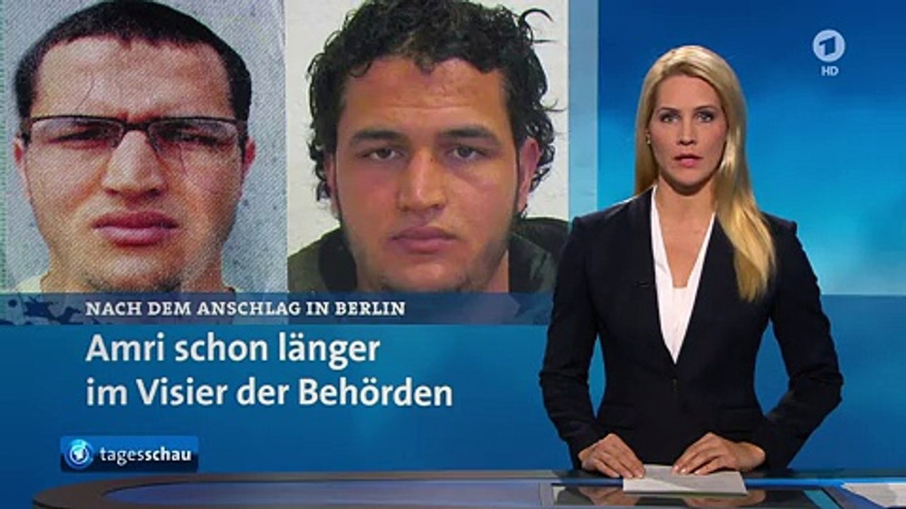 Tagesschau | 22. 12. 2016 20:00 Uhr (mit Judith Rakers) [GANZE FOLGE] | Das Erste