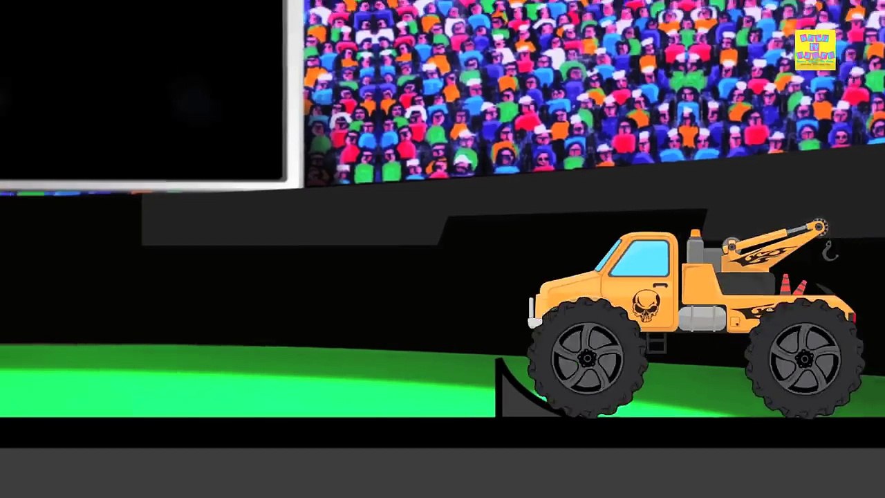 Monster Truck Vehicles | Learn Vehicles | Vehicles Series
