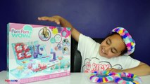 NEW PomPomWow Decoration Station - DIY Creative Kids Craft - PomPom Wow Designs | Kids Tutorial