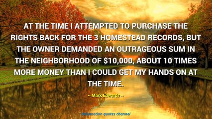 Mark Edwards Quotes