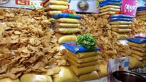Indian Street Food Kolkata -- Bengali Street Food India -- Tasty Masala Papri