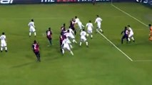 Marco Sau Goal - Cagliari 1-0 Sassuolo (Serie A 2016)