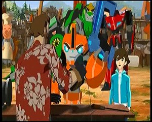 Transformersi Preruseni Roboti - Epizoda 9