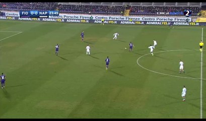 Lorenzo Insigne Goal HD - Fiorentina 0-1 Napoli - 22.12.2016