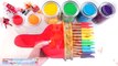 Learn Colors with Giant Red Play-Doh Paintbrush & Fun Surprise Toys RainbowLearning