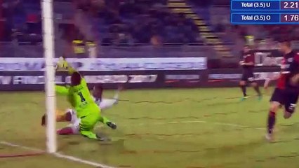 Goal HD - Cagliari 1-1 Sassuolo 22.12.2016