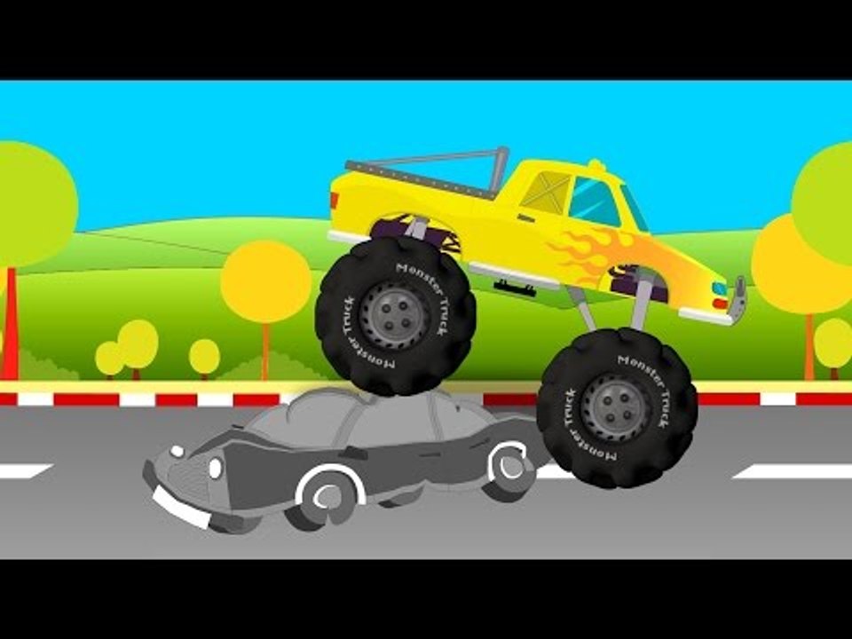 Monster Truck Yellow