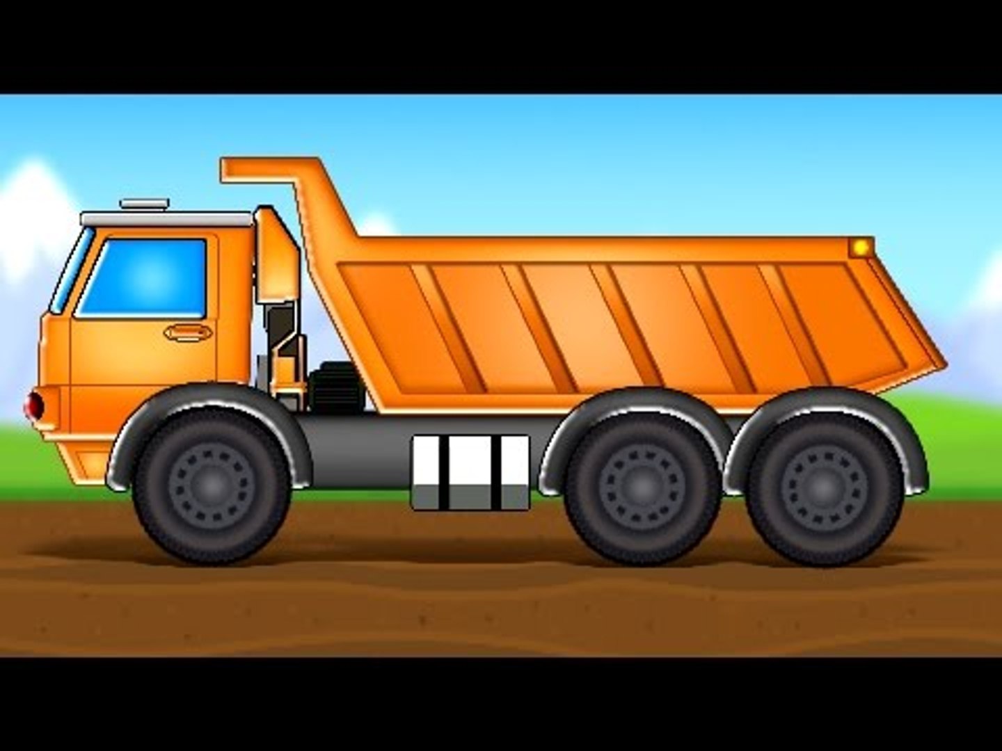⁣Dumpster Formation Uses Kids Educational Video