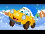 Little Snow Flake |  Christmas Song | Car Rhymes For Children