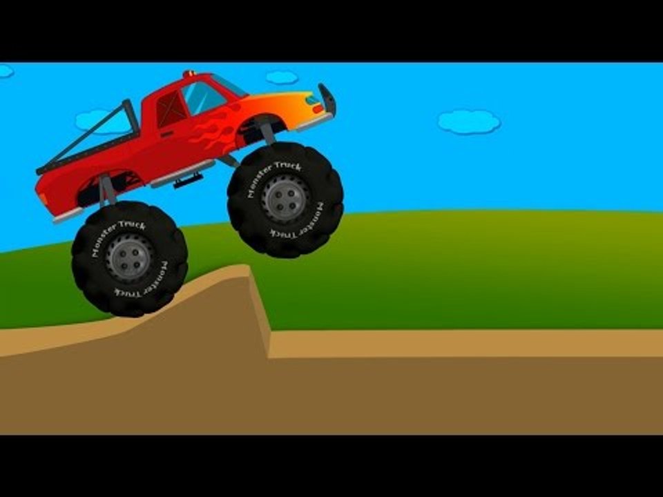 Monster Truck  Red