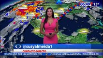 Susana Almeida Pronostico del Tiempo 22 de Diciembre de 2016