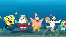 SpongeBob Squarepants Animation cartoon Song - Daddy Finger Family - Kids Songs Nursery Rhymes