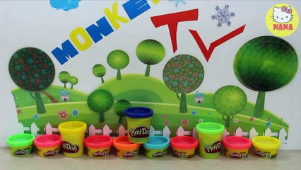 Đồ chơi đất nặn play doh, bé tập nặn pokemon-chú thỏ có gai - Play Doh Pokemon For Kid