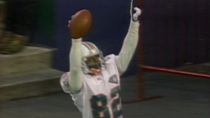 Marino 28-yard TD to Mark Ingram