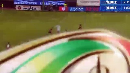 Lorenzo Pellegrini Goal HD - Cagliari 1-2 Sassuolo 22.12.2016