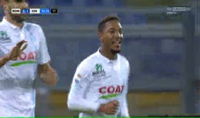 Jonathan De Guzman Goal - AS Roma 0-1 Chievo Verona - (22/12/2016) / SERIE A