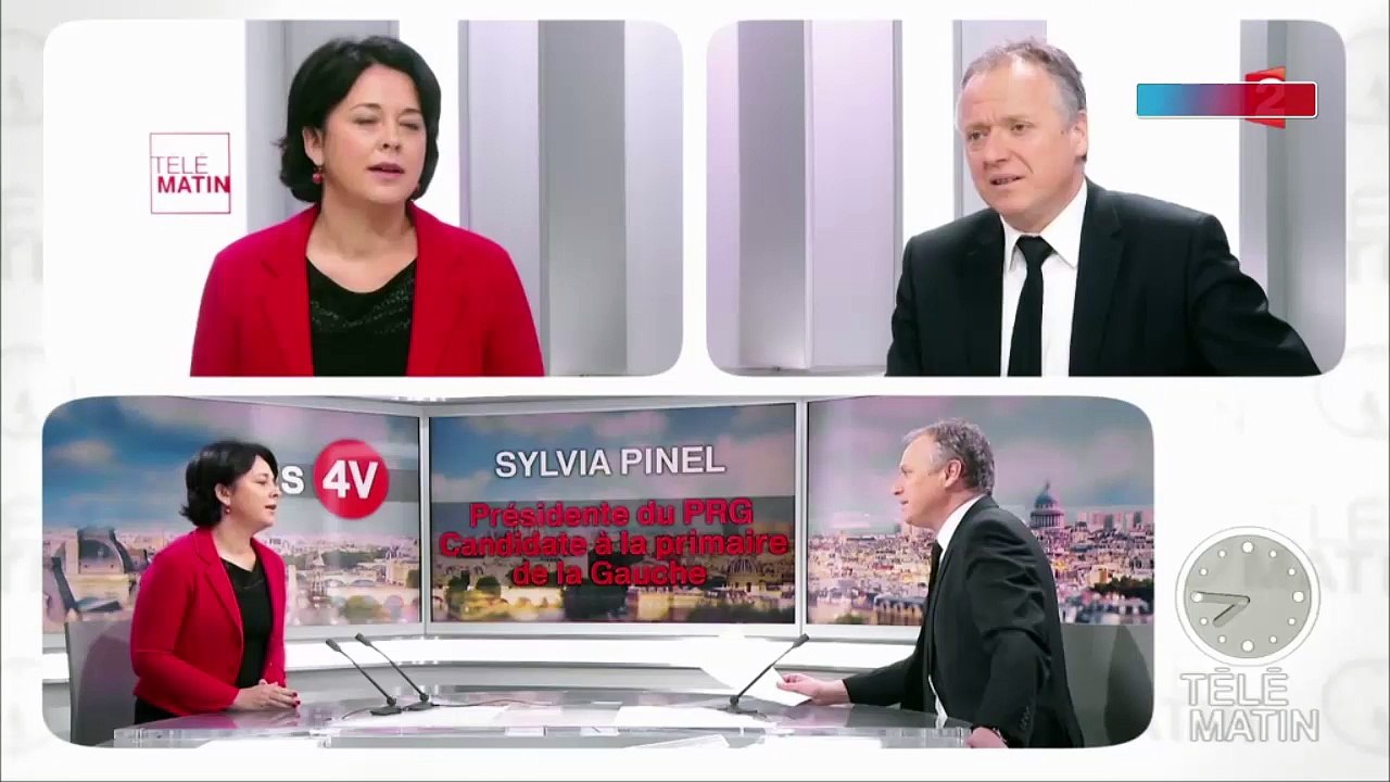 Primaire à gauche : Sylvia Pinel, candidate PRG, est favorable à la légalisation du cannabis