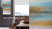Modern Landscape & Abstract Art Paintings - Contemporary Gallery Tour