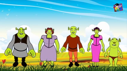 Super Hero Cartoon Finger Family | Nursery Rhymes Finger Family | Videos for Kids