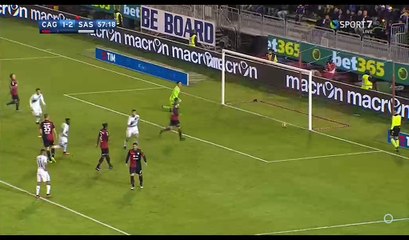 Francesco Acerbi Goal HD - Cagliari 1-3 Sassuolo - 22.12.2016