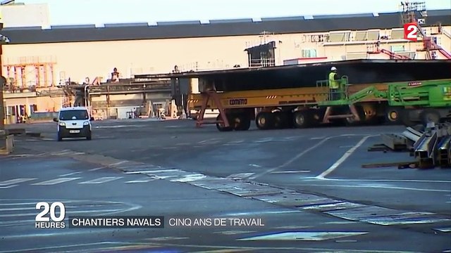 Chantier navals: cinq ans de travail