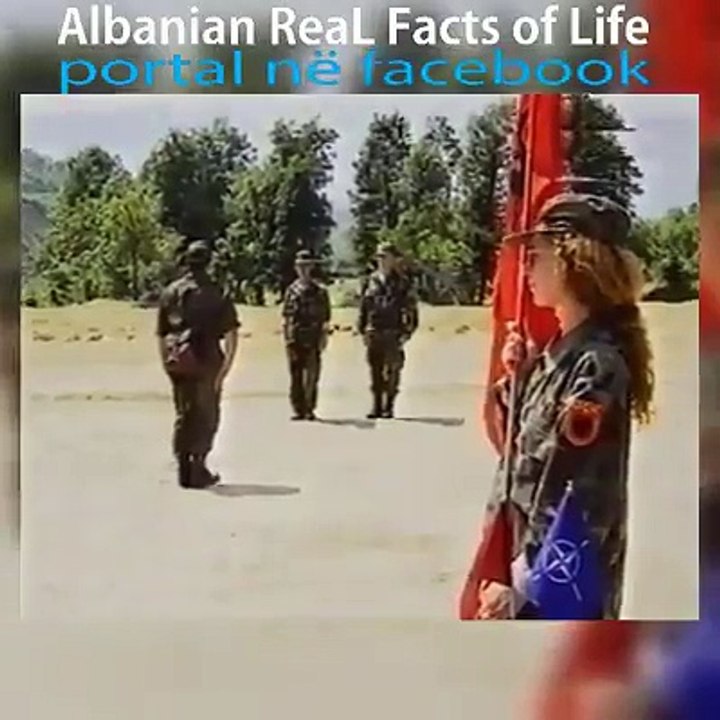 Video e rrallë Momenti kur ushtarët e UÇK-së betoheshin për luftën e shenjtë