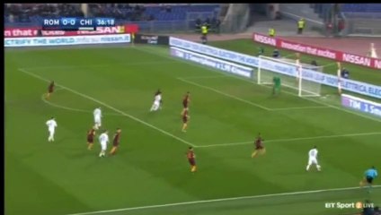 Jonathan de Guzman - GOAL - AS Roma	0-1	Chievo 22.12.2016