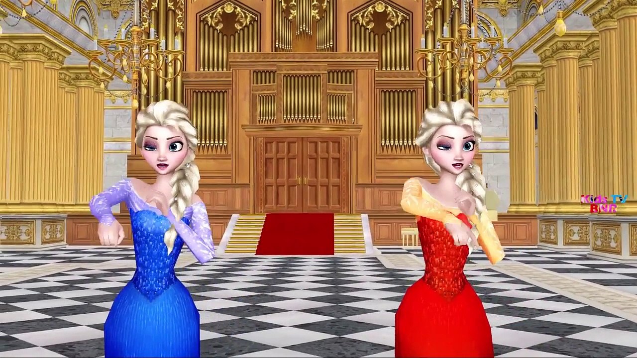 Frozen Elsa And Hans With Ding Dong Bell Children Nursery Rhymes Cartoon Songs K TV