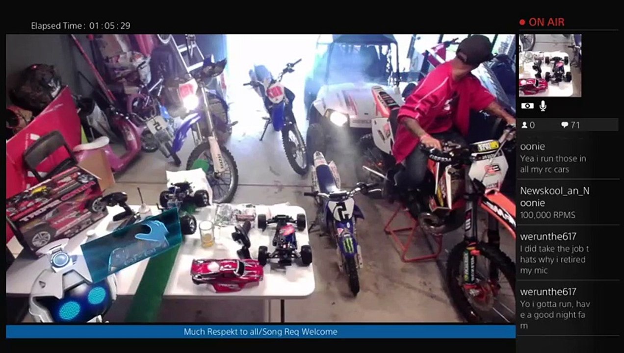 NiTRO RC Engine Breakin, BiKE LiFE (305)