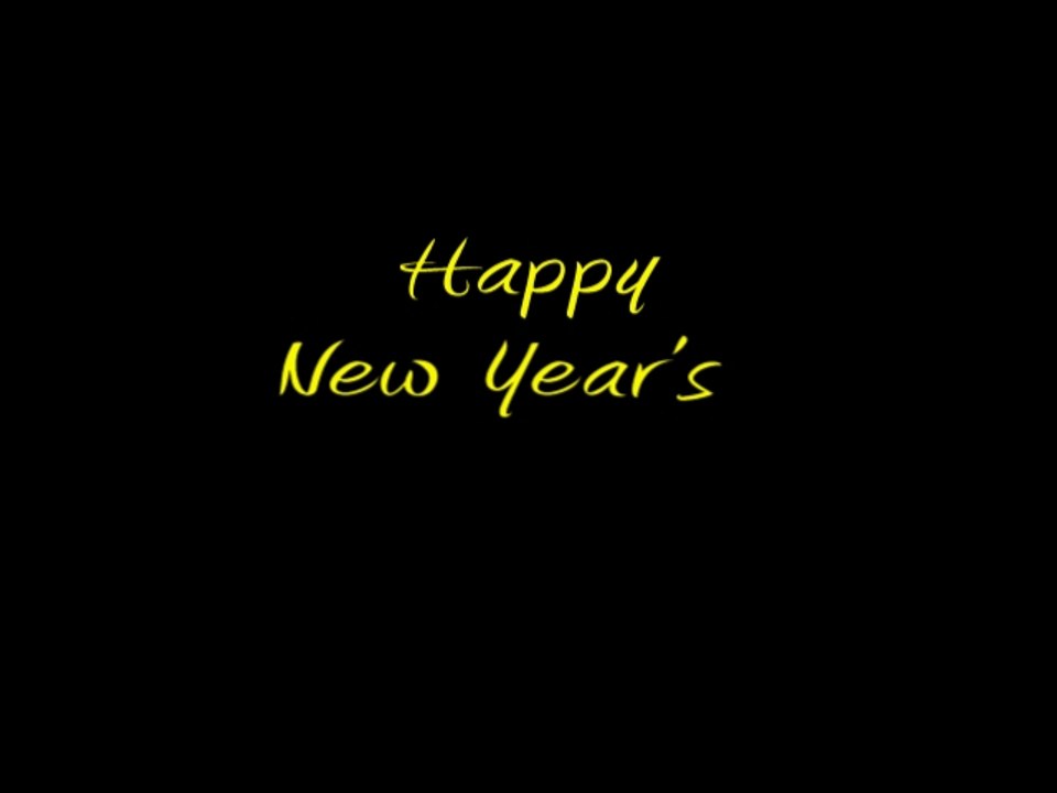 Happy New Year