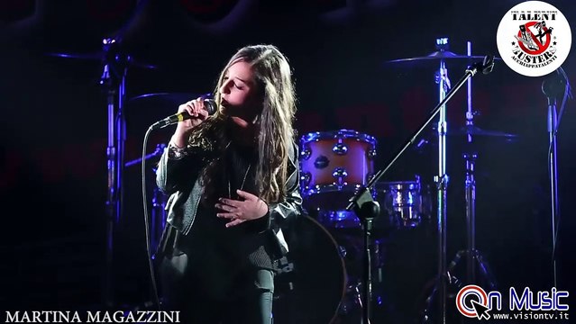 Bella Interpretazione, sono passati 2 anni, qui Martina aveva quasi 15 anni, oggi la vediamo proiettata in progetti importanti.