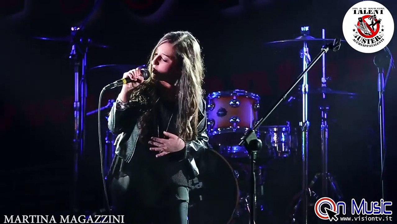 Bella Interpretazione, sono passati 2 anni, qui Martina aveva quasi 15 anni, oggi la vediamo proiettata in progetti importanti.