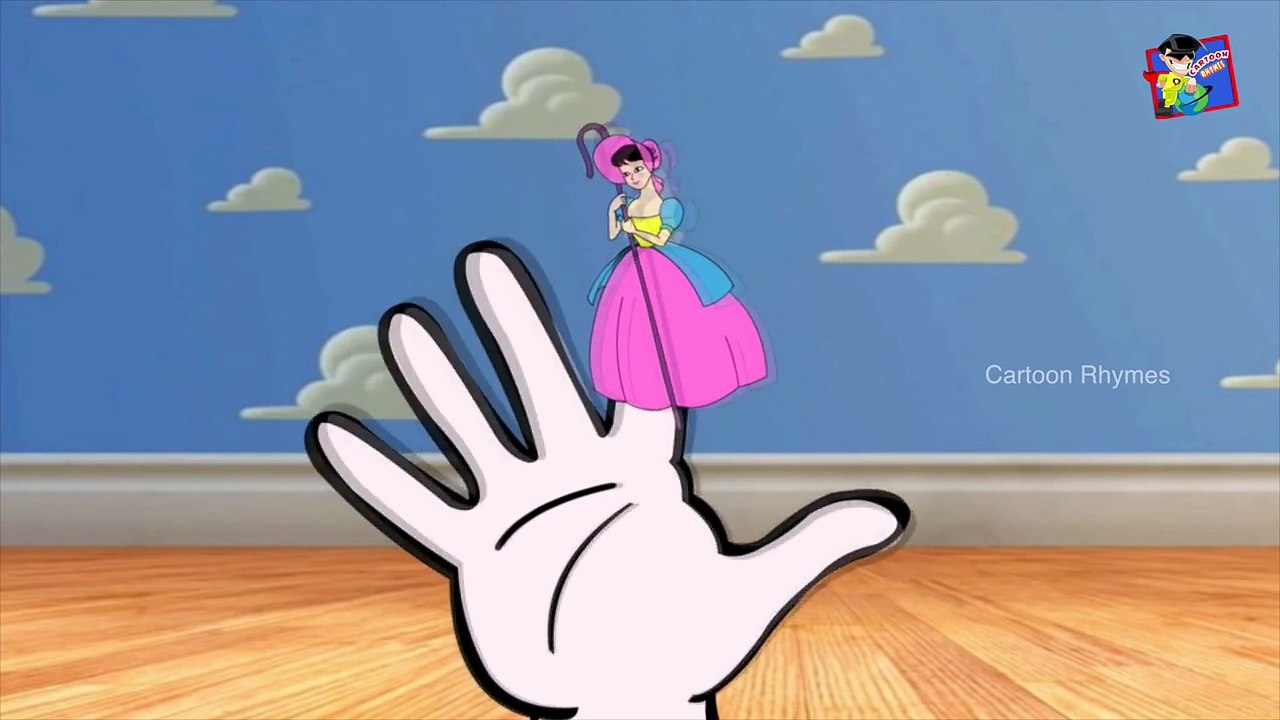 Toy Story Finger Family Rhymes for Children Finger Family Collection