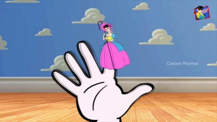 Toy Story Finger Family Rhymes for Children | Finger Family Collection | Nursery Rhyme