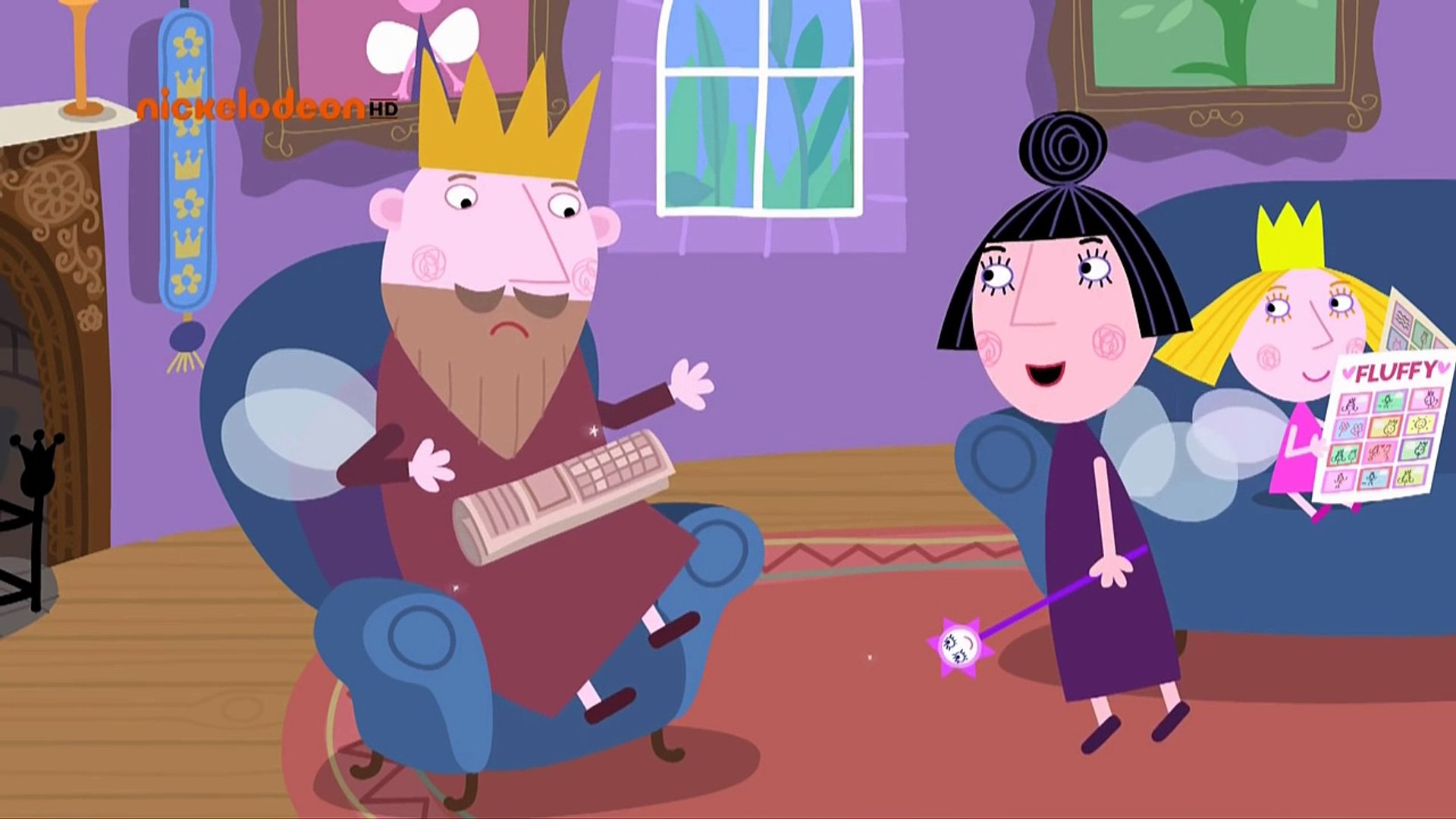 Ben and holly's little deals kingdom the elf rocket