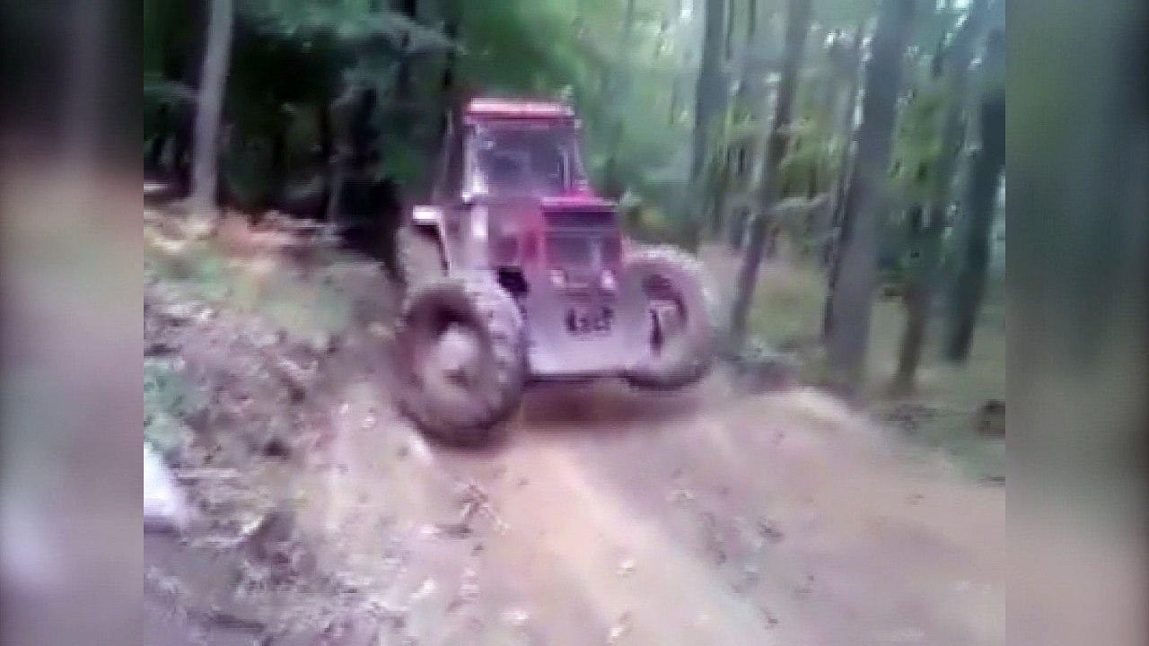 Tractor amazing pull