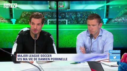 Perrinelle sur l'exigence d'Henry : "Pas le droit de faire un rebond sur une passe"
