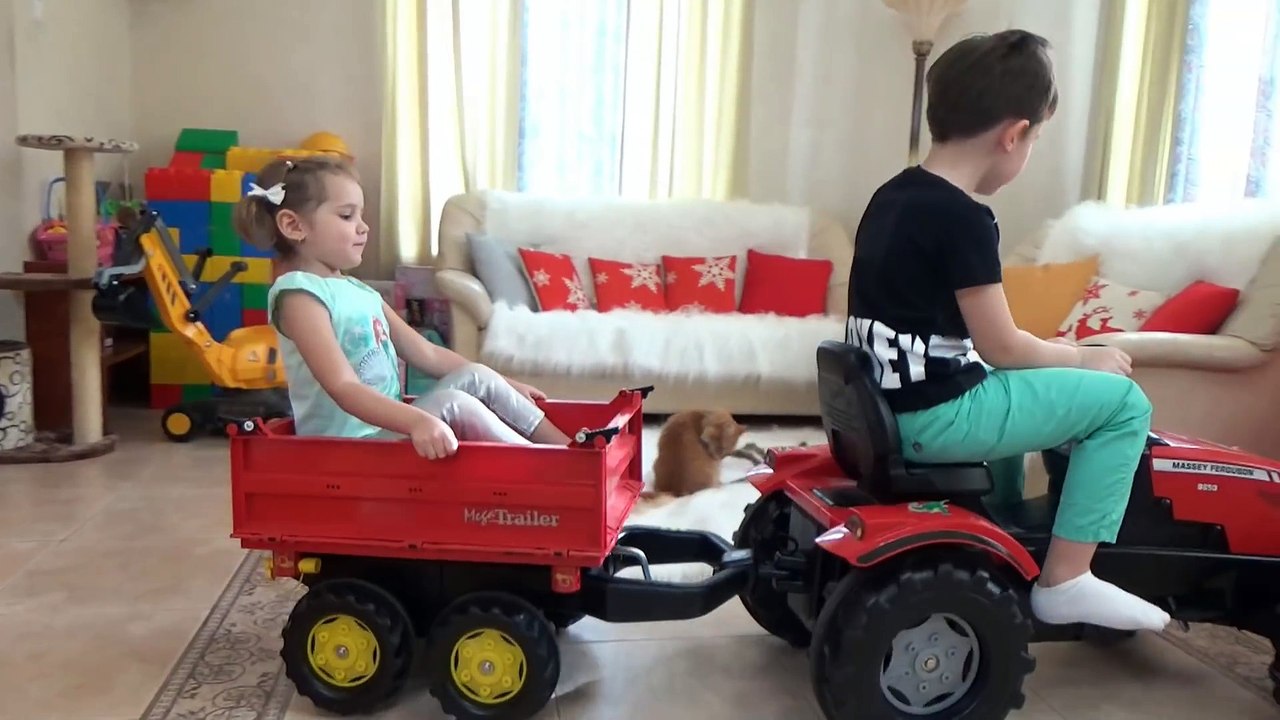 Mr.Max and Miss Katy Шкодники Катя и Макс устро...