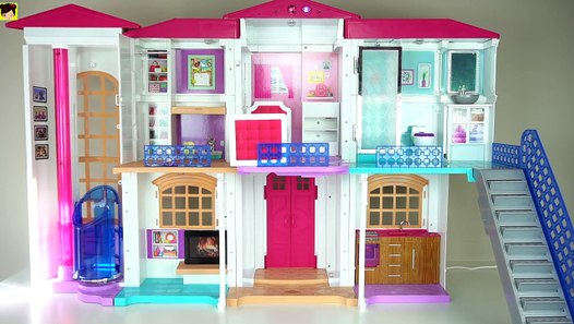 Nueva Casa Inteligente de Barbie con Wifi y Comandos de Voz - Barbie