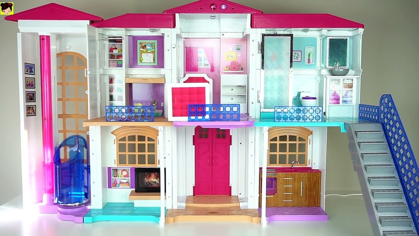 Nueva Casa Inteligente de Barbie con Wifi y Comandos de Voz - Barbie Hello  Dreamhouse Demo - video Dailymotion
