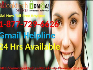 For Contact Gmail Tech Experts  Dial 1-877-729-6626 Gmail Help Number