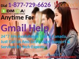 Bestest Support in USA by Gmail Help Number @1-877-729-6626