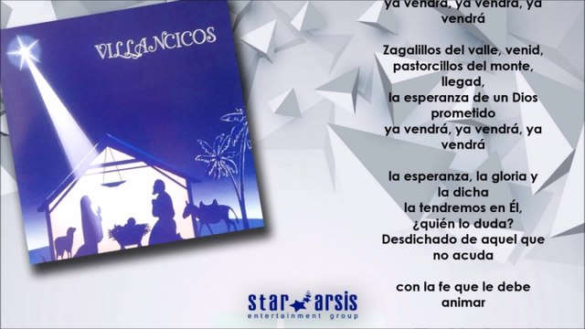 Villancicos Navideños - Zagalillos (Audio Lyric)