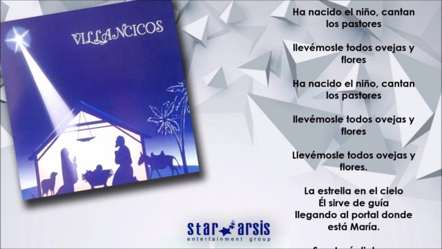 Villancicos Navideños - Ha Nacido El Niño (Audio Lyric)